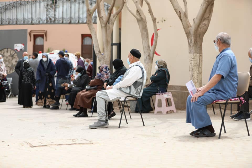 انطلاق الحملة الوطنية للتطعيم ضد فيروس كورونا داخل بلدية طرابلس والمراكز الصحية الأخرى بمختلف البلديات