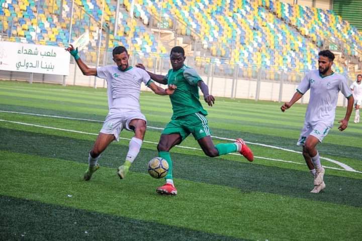 الدوري الليبي الممتاز .. بهدف 