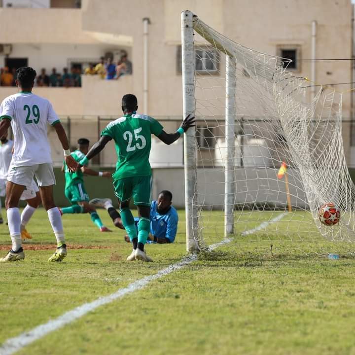 الدوري الليبي الممتاز - خليج سرت يفرض التعادل على النصر ويوقف زحفه نحو المنافسة على صدارة المجموعة