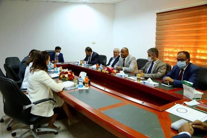 وكيل وزارة الخارجية يبحث تنظيم عمل المنظمات الدولية العاملة في ليبيا