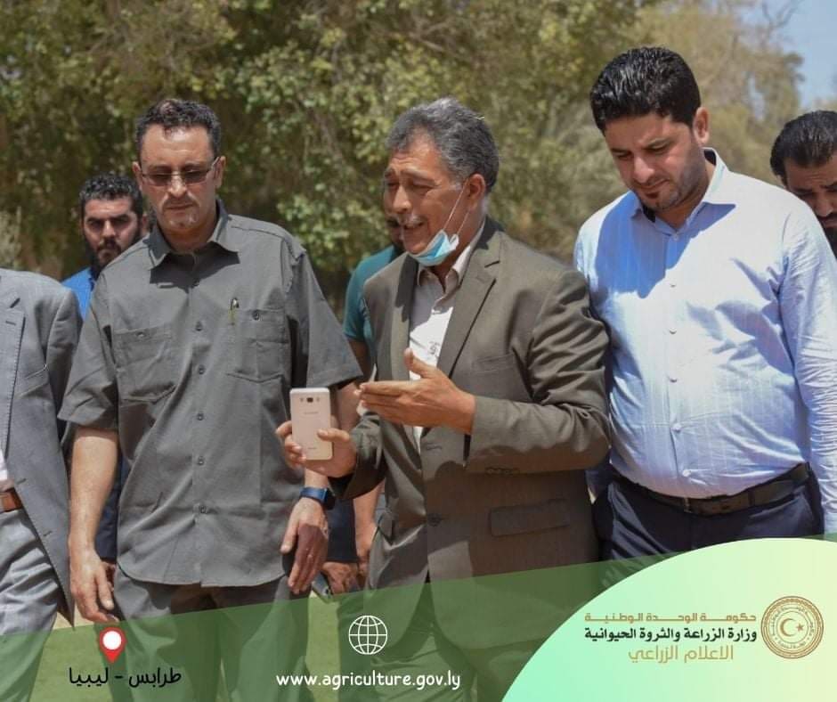 وزراء التعليم العالي والبحث العلمي والزراعة ومركز الرقابة على الأغذية والأدوية في زيارة لجامعة طرابلس