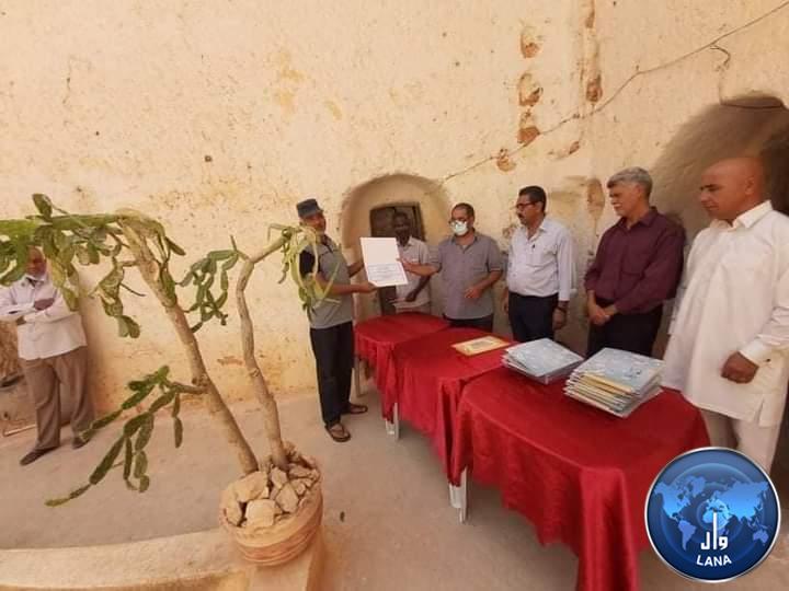 دورة تدريبية في مجال تربية وتقليم وتطعيم أشجار الزيتون بغريان