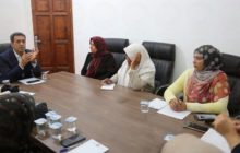 لجنة شؤون المرأة والطفل بالنواب تبحث مع المفوضية مشاركة المرأة في الانتخابات القادمة