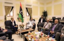 وزير التعليم العالي يبحث الصعوبات التي تُواجه الطلبة الليبيين الدارسين بالساحة البريطانية