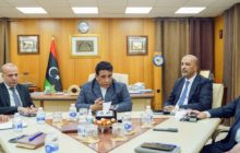 المجلس الرئاسي يبحث مع وزير الدفاع ولجنة (5+5) خطة خروج المرتزقة من ليبيا