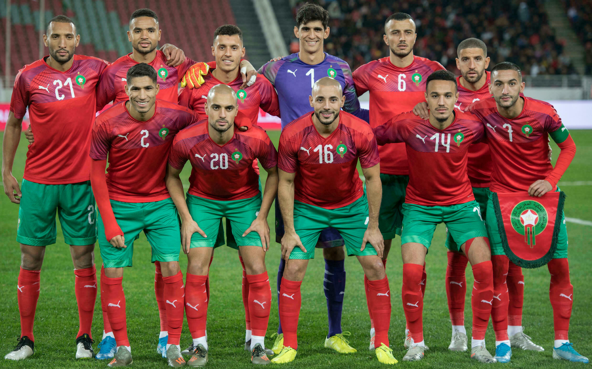 المغرب .. أول منتخب عربي يصعد إلى الدور النهائي من تصفيات مونديال قطر 2022