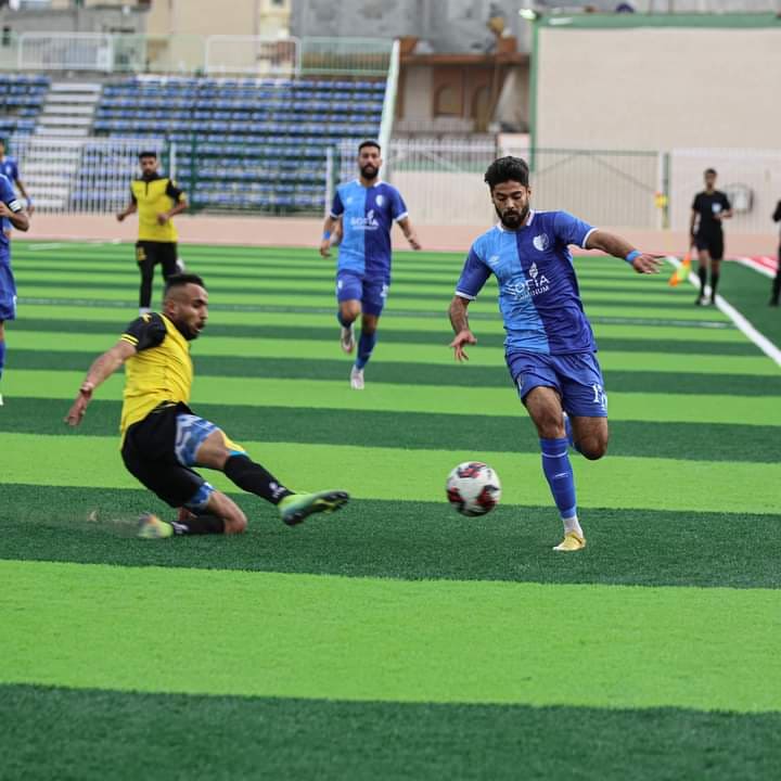 الدوري الممتاز  ...  ( الشريف ) يمنح الهلال فوزًا  ثمينًا على الصداقة