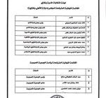 لجنة انتخابات الأندية ترفض قائمة زيو وتعتمد قائمة السعيطي