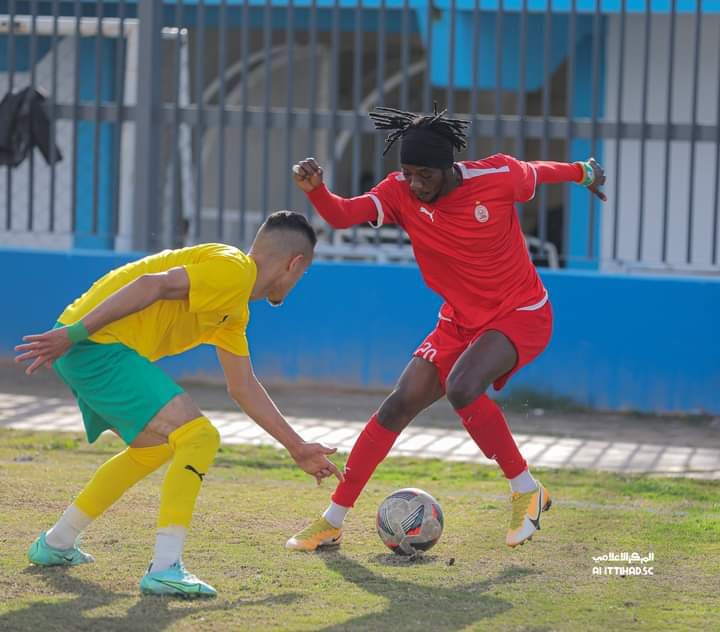 الاتحاد يُحقق فوزه الثالث تواليًا ويزيد من متاعب الشط