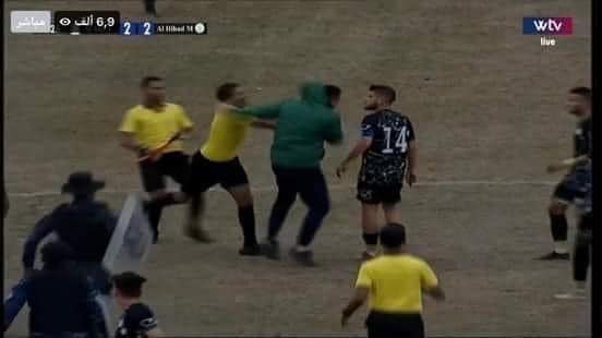 اتحادية حكام بنغازي تصدر بيانا بخصوص الأعمال المنافية من قبل مرافقي الاتحاد المصراتي