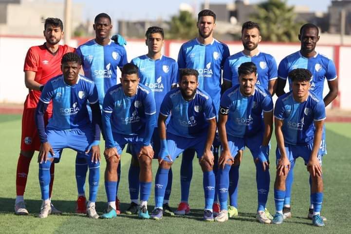 برأسيتين .. الهلال يتخطى خليج سرت 