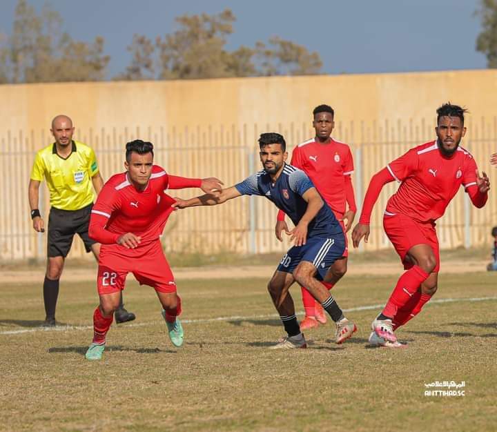 الدوري الممتاز ... تعادل إيجابي بين الاتحاد والمحلة