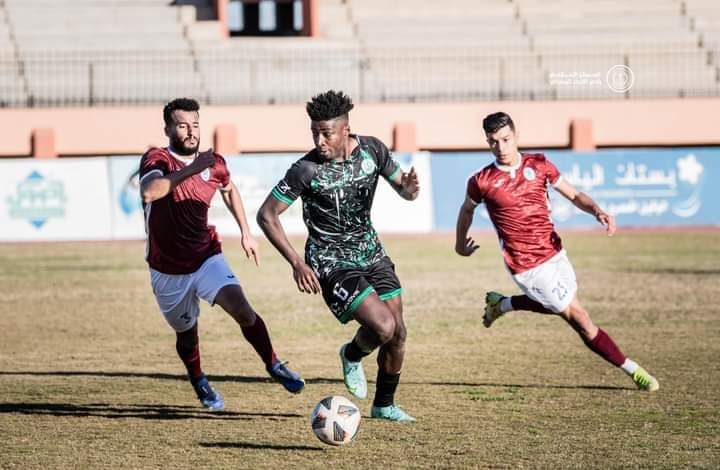 دوري الأضواء .. التعادل الإيجابي يسود لقاء الاتحاد المصراتي والأولمبي