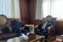 محافظ مصرف ليبيا المركزي يلتقي سفير إيطاليا لدى ليبيا بوتشينو غاريمالدي