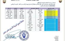 كشف جدول مباريات دور الــ 32 من كأس ليبيا لكرة القدم