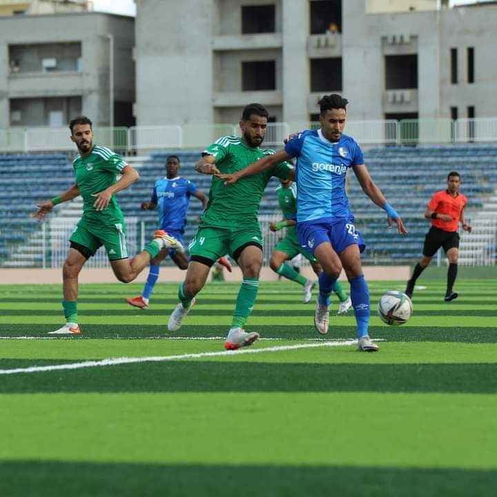 الدوري الليبي الممتاز ... التعادل السلبي يسود لقاء الأخضر والهلال