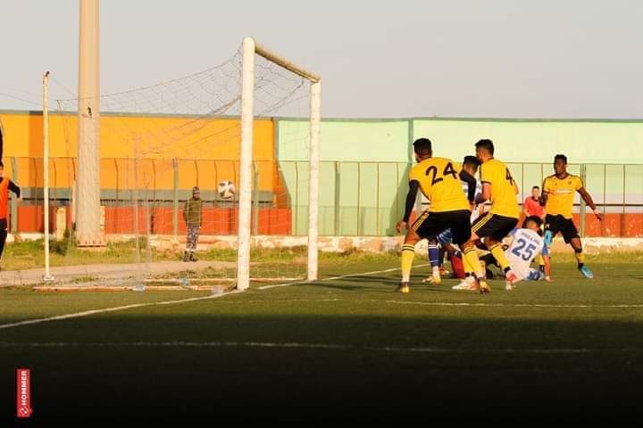 الدوري الليبي الممتاز .. دارنس يتفوق على شباب الجبل في الوقت القاتل