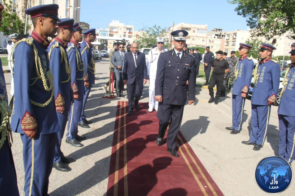 احتفالية بمناسبة اختتام فعّاليات أسبوع المرور العربي الموحد في طرابلس