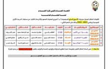 أطقم تحكيم مباريات الأسبوع السابع لدوري تصفيات الصعود للدرجة الأولى