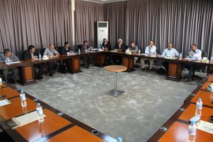 الاجتماع الدوري الأول لديوان وزارة السياحة والصناعات التقليدية ببنغازي