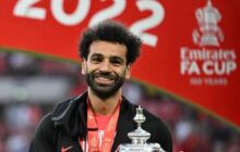 محمد صلاح يترشح لحصد جائزة أفضل شخصية رياضية في بريطانيا