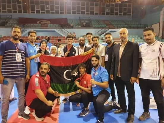 المنتخب الليبي يحصد العديد من القلائد في طولة شمال إفريقيا للكاراتية بتونس