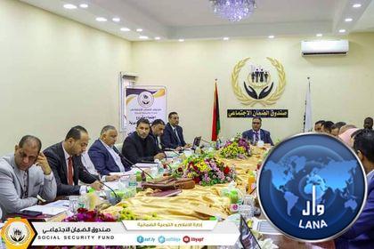 انطلاق فعاليات اجتماع مشروع الميزانية لفروع صندوق الضمان الاجتماعي (2023)