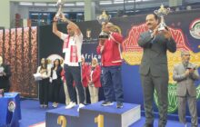 فريق السويحلي يُحرز المركز الثاني في بطولة الأندية الأفريقية لرفع الأثقال بمصر