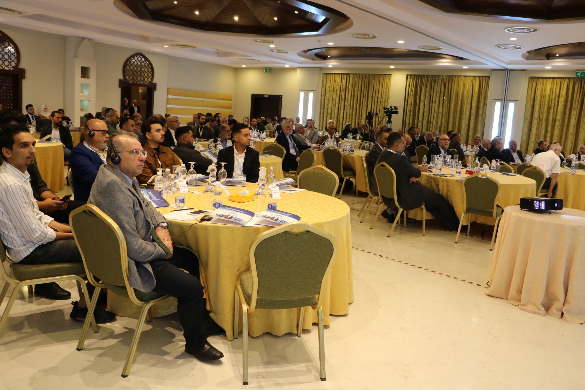 انطلاق فعاليات ملتقى ومعرض ليبيا الدولي للطيران بالعاصمة طرابلس