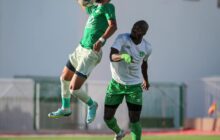 النيجيري دينو بيتر يقود النصر للفوز على الأخضر