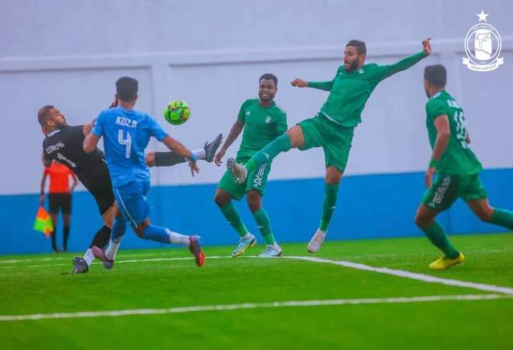 الدوري الممتاز .. التعادل الإيجابي يخيم على لقاء الأولمبي والأهلي طرابلس