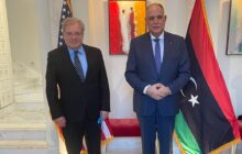 بوشناف يبحث مع نورلاند تداعيات احتجاز المواطن الليبي (أبوعجيلة مسعود)