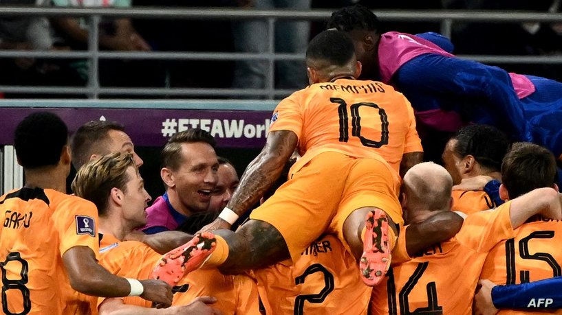 هولندا تُقصي أمريكا بثلاثية وتحجز أول مقعد في ربع نهائي كأس العالم