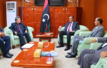وزير المواصلات يلتقي الغرفة الاقتصادية السودانية الليبية المشتركة