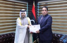 رئيس المجلس الرئاسي يستقبل سفير دولة قطر لدى ليبيا