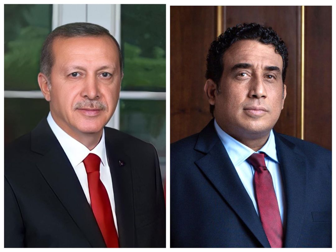 أردوغان: تركيا ستُواصل الوقوف إلى جانب الشعب الليبي