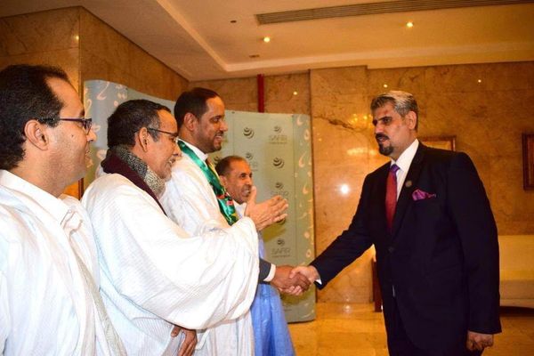 السفير عبدالمطلب ثابت يُشارك في احتفالية ذكرى يوم استقلال موريتانيا