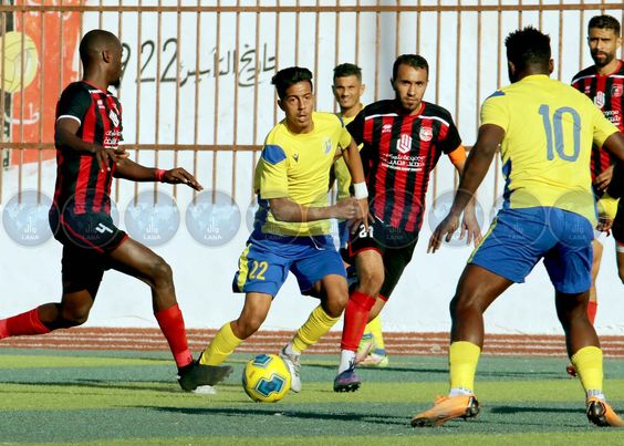 بالصور.. تعادل الصقور والتعاون في بطولة الدوري الممتاز