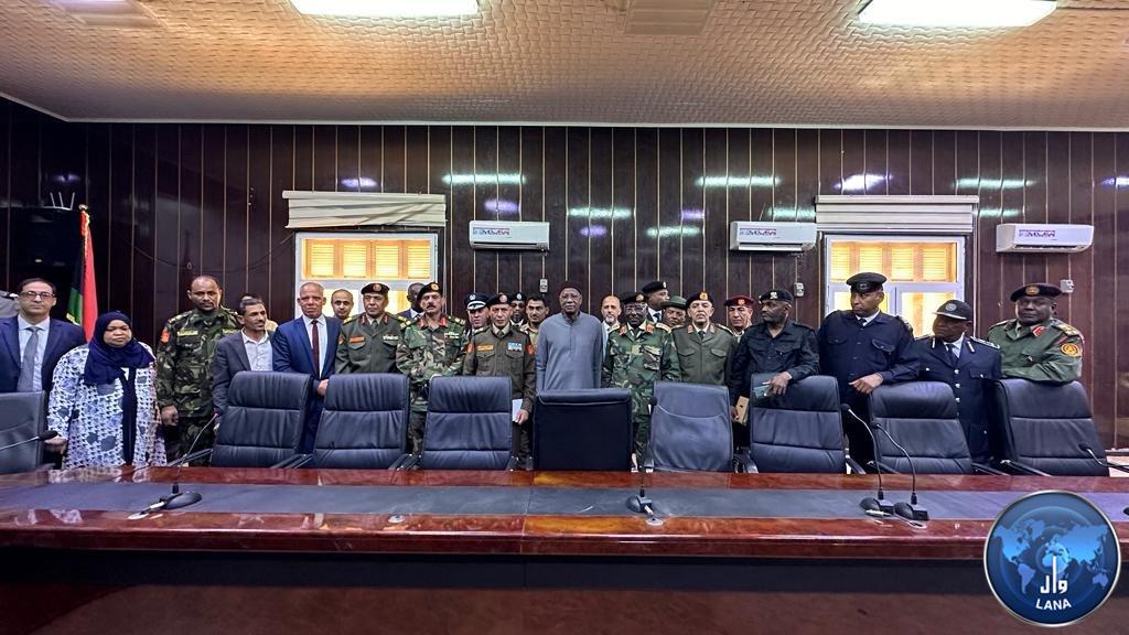 باتيلي يُشيد بجهود القادة العسكريين والأمنيين في تأمين الجنوب الليبي