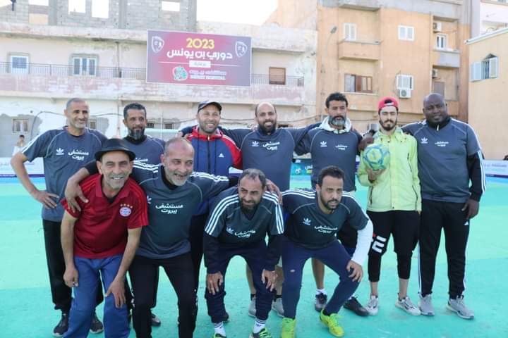 شارع بيروت وحي الفاتح إلى دور الثمانية لدوري بن يونس