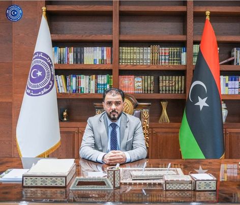 رئيس الحكومة الليبية أسامة حماد يكشف عن مشروع للحوار الوطني الشامل يضمن الحقوق والحريات ويرفع المعاناة عن المهجرين والنازحين في الداخل والخارج