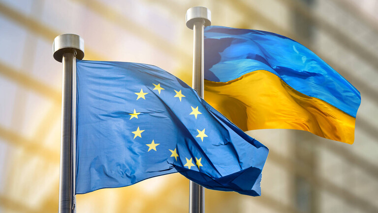 المستشار الألماني يعلن موعد انضمام أوكرانيا للاتحاد الأوروبي