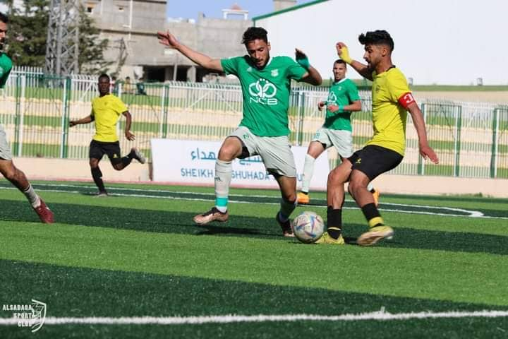 دوري الأضواء .. الأخضر يفلت من خسارة مؤكدة أمام الصداقة