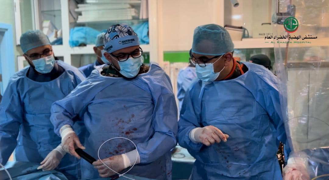 مستشفى الخضراء العام يجري 6 عمليات قسطرة قلبية جديدة