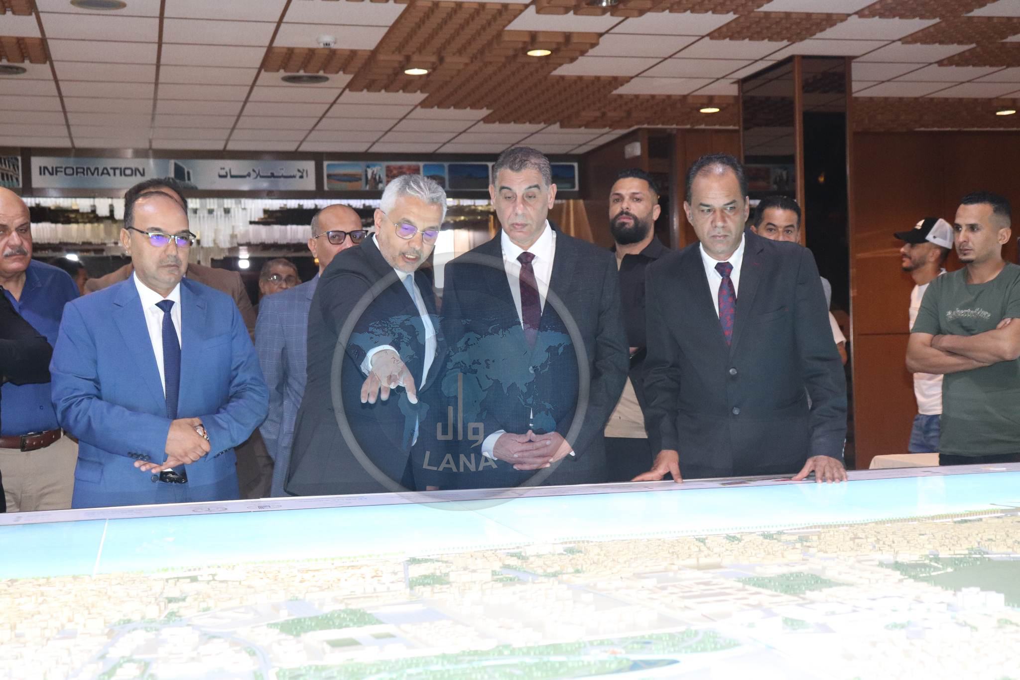 الإعلان عن المخطط العام لمدينة بنغازي