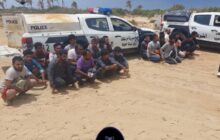 بنغازي| إحباط محاولة تهريب 29 مُهاجراً غير شرعي إلى إيطاليا