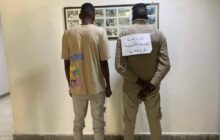 ضبط شخصين يمتهنان سرقة الأسلاك الكهربائية في بنغازي