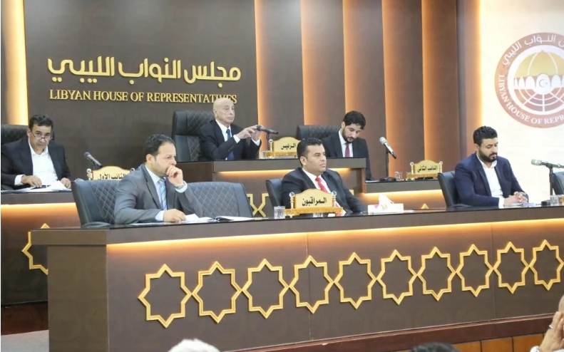 جلسة مجلس النواب الليبي الإثنين بحضور رئيس مجلس النواب المصري