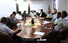 مدير الليبية للموانئ طرابلس يبحث سير عمل أقسام الفرع