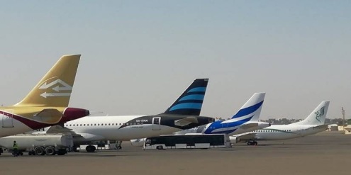 تقييد الحركة الجوية في كل المطارات الليبية مدة 4 ساعات يوميًا اعتبارًا من 21 يونيو
